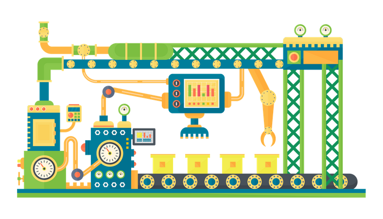 Industria  Ilustración