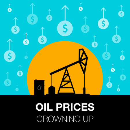 Industria petrolera Mercado financiero  Ilustración