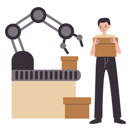 Industrial Automation  Illustration