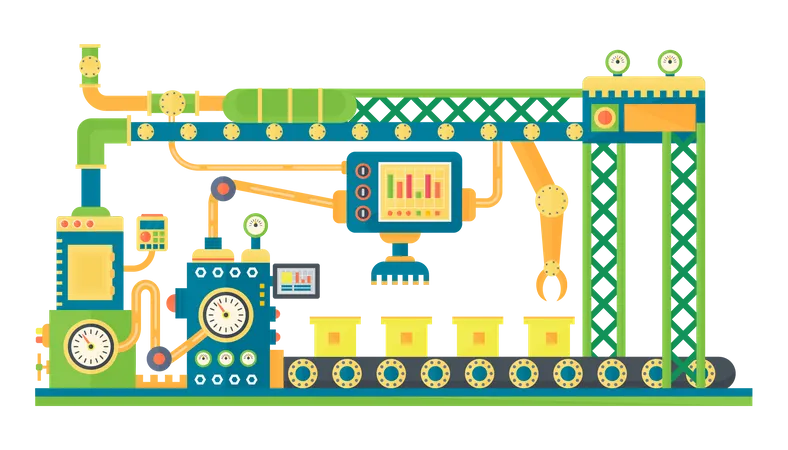 Industrie  Illustration