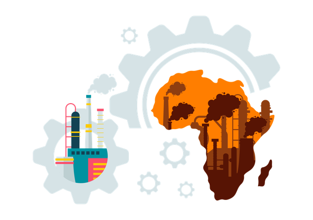 Industrie durable  Illustration