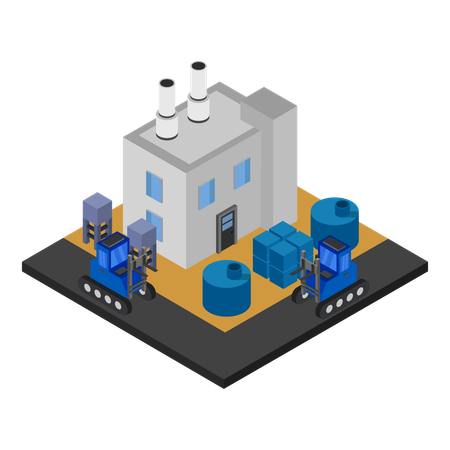 Industry  Illustration