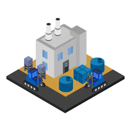 Industry  Illustration