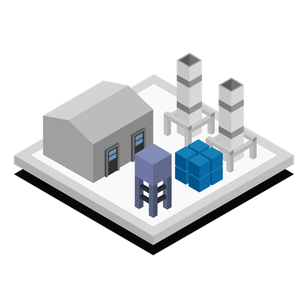 Industry  Illustration