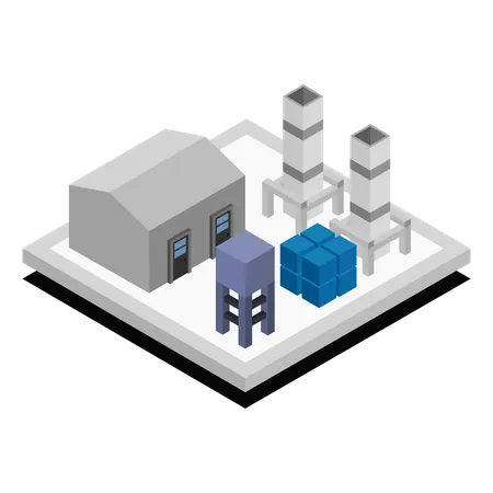 Industry  Illustration
