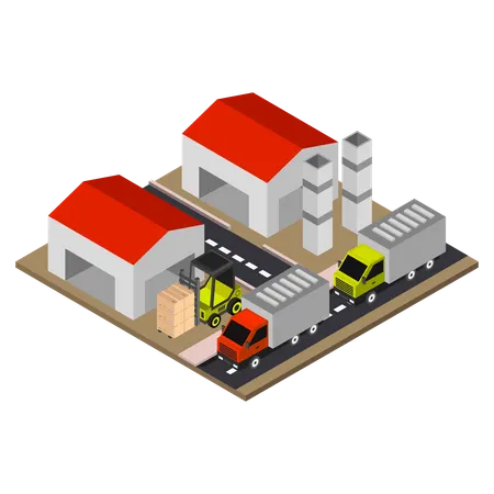 Industry  Illustration