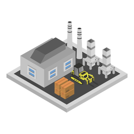 Industry  Illustration