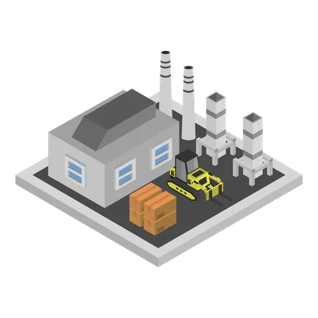 Industry  Illustration