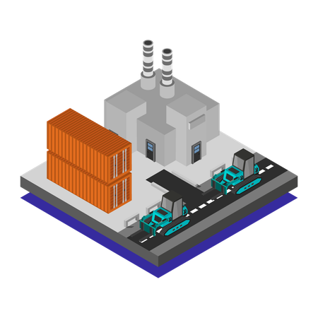 Industry  Illustration
