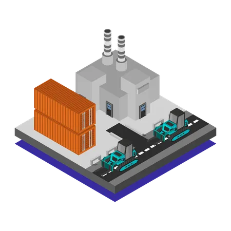 Industry  Illustration