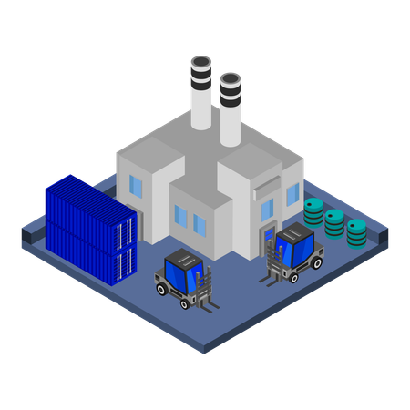 Industry  Illustration