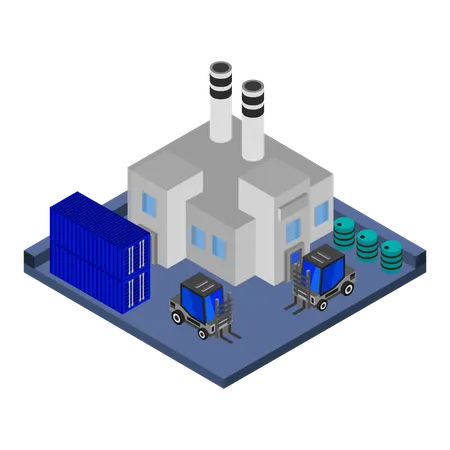 Industry  Illustration