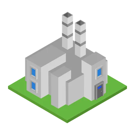 Industry  Illustration