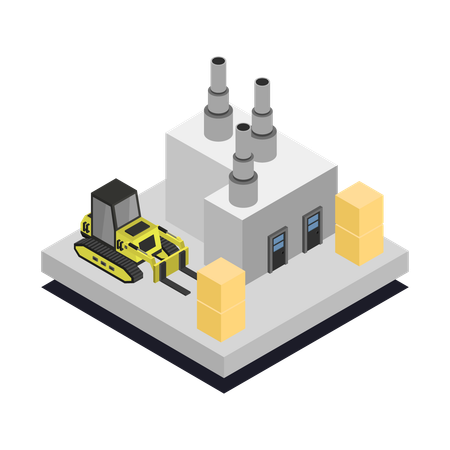 Industry  Illustration