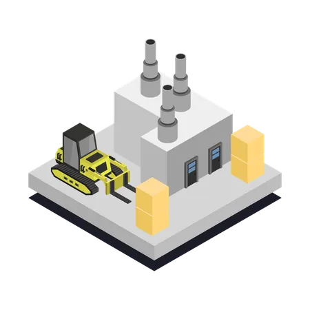 Industry  Illustration