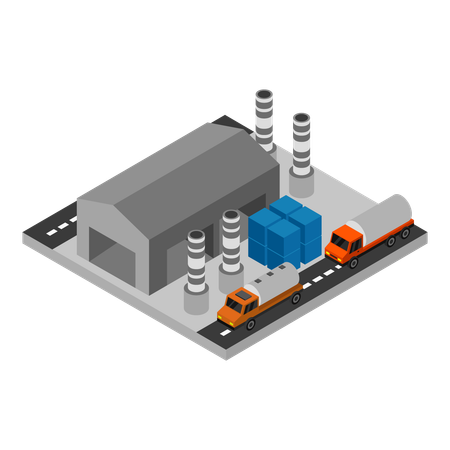 Industry  Illustration