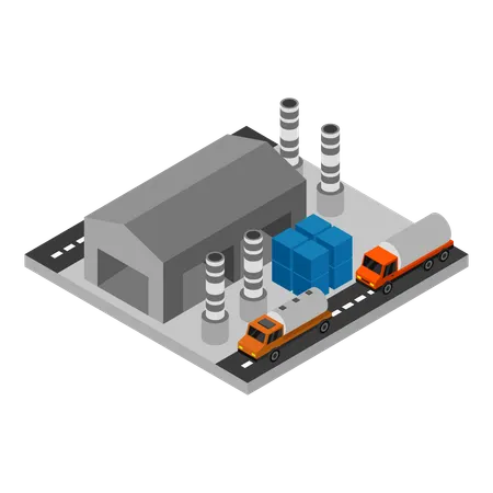 Industry  Illustration