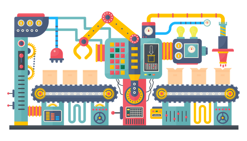 Industry  Illustration