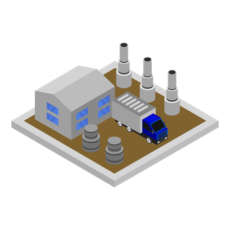 Industry  Illustration