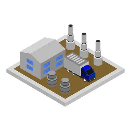 Industry  Illustration