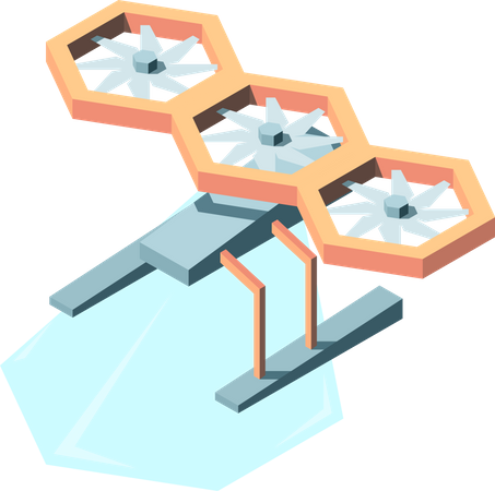 Industry Smart Machinery  Illustration