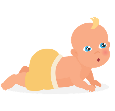Infant Child  Illustration