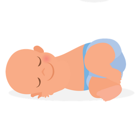 Infant Kid  Illustration