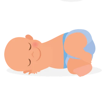 Infant Kid  Illustration