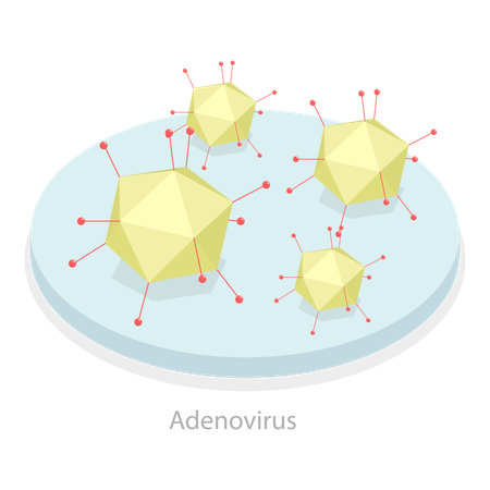 Infecção do trato respiratório superior  Ilustração