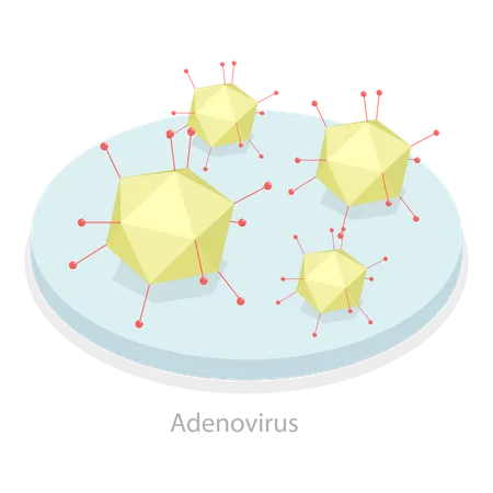 Infecção do trato respiratório superior  Ilustração