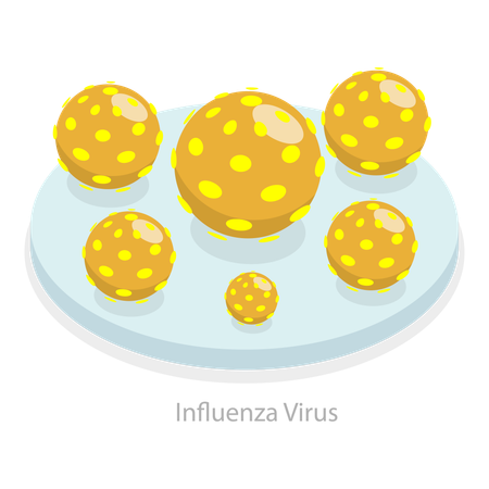 Infection des voies respiratoires supérieures  Illustration