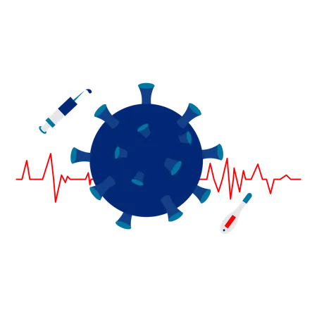 Infectious diseases  Illustration