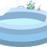 illustration for tub