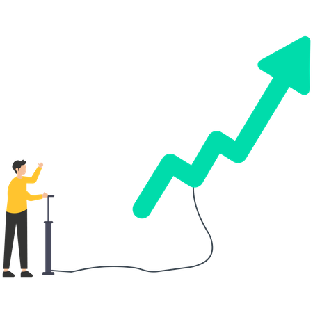 Inflating data  Illustration