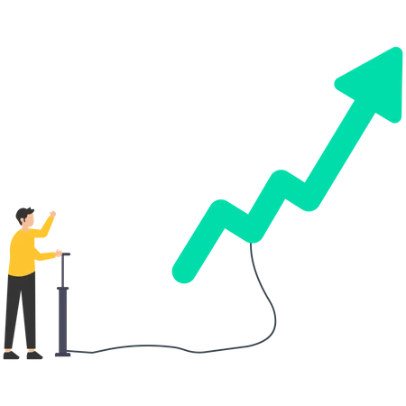 Inflating data  Illustration