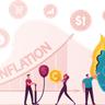 illustrations for inflation