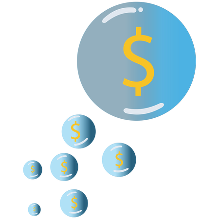 Inflation Bubble  Illustration