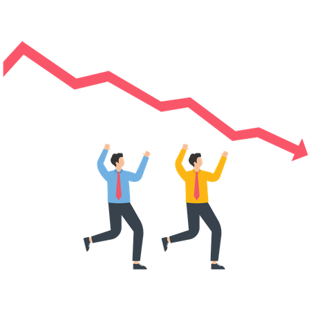 Inflation in Business  Illustration