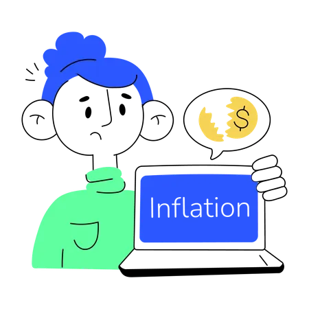 Inflation prediction  Illustration