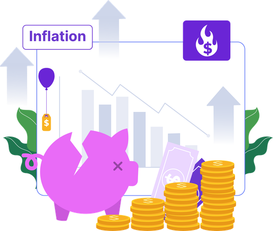 Inflation rate  Illustration