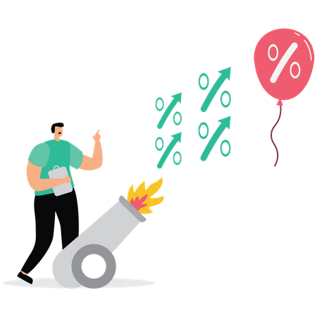 Inflation reduction act by FED  Illustration