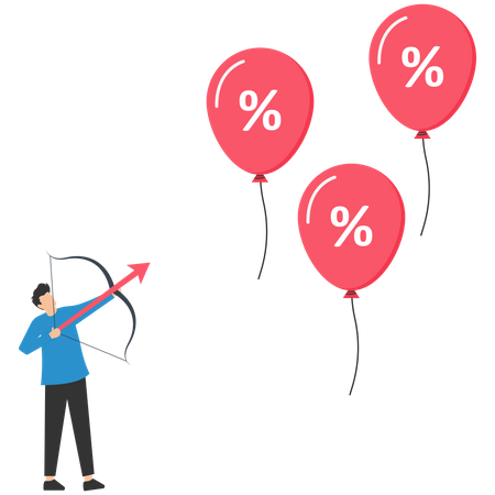 Inflation reduction act by FED  Illustration