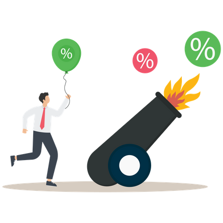 Inflation reduction act by FED  Illustration