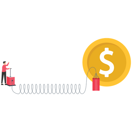 Inflation the Ruble Economie  Illustration