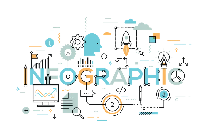 Infografía  Ilustración