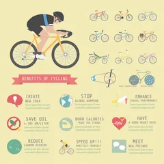 Bicicleta Pacote de Ilustrações