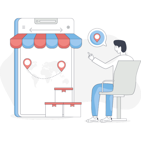 Infographic illustrating steps to create a mobile app for business featuring design development and marketing phases  Illustration