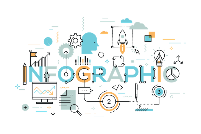 Infographie  Illustration