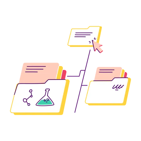 Información estructurada  Ilustración