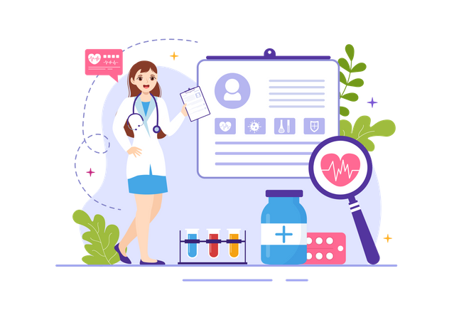 Information About Disease  Illustration